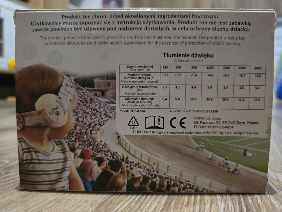 Słuchawki wygłuszające