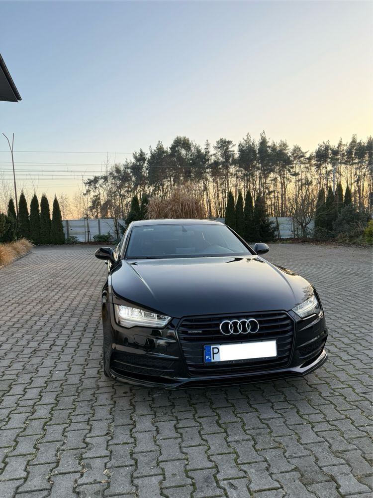 Audi A7 Competition