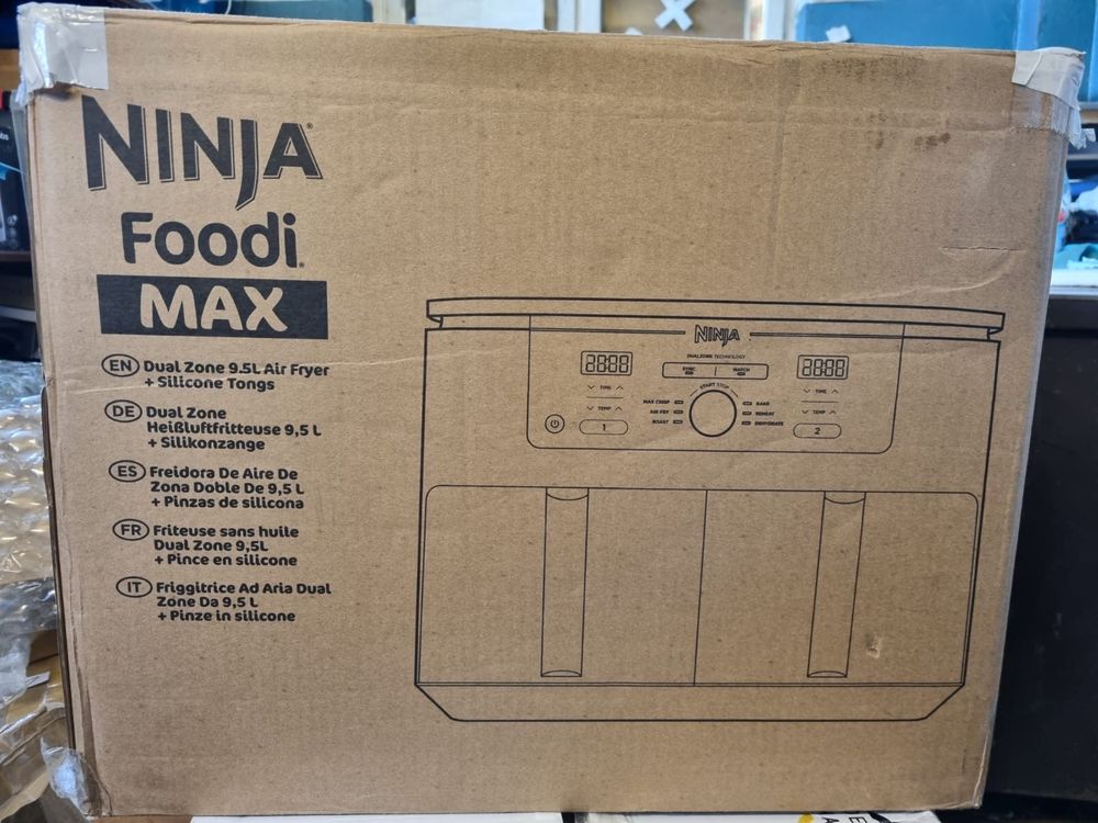 Ninja Foodi Max dual zone AF400EUCP frytkownica beztłuszczowa