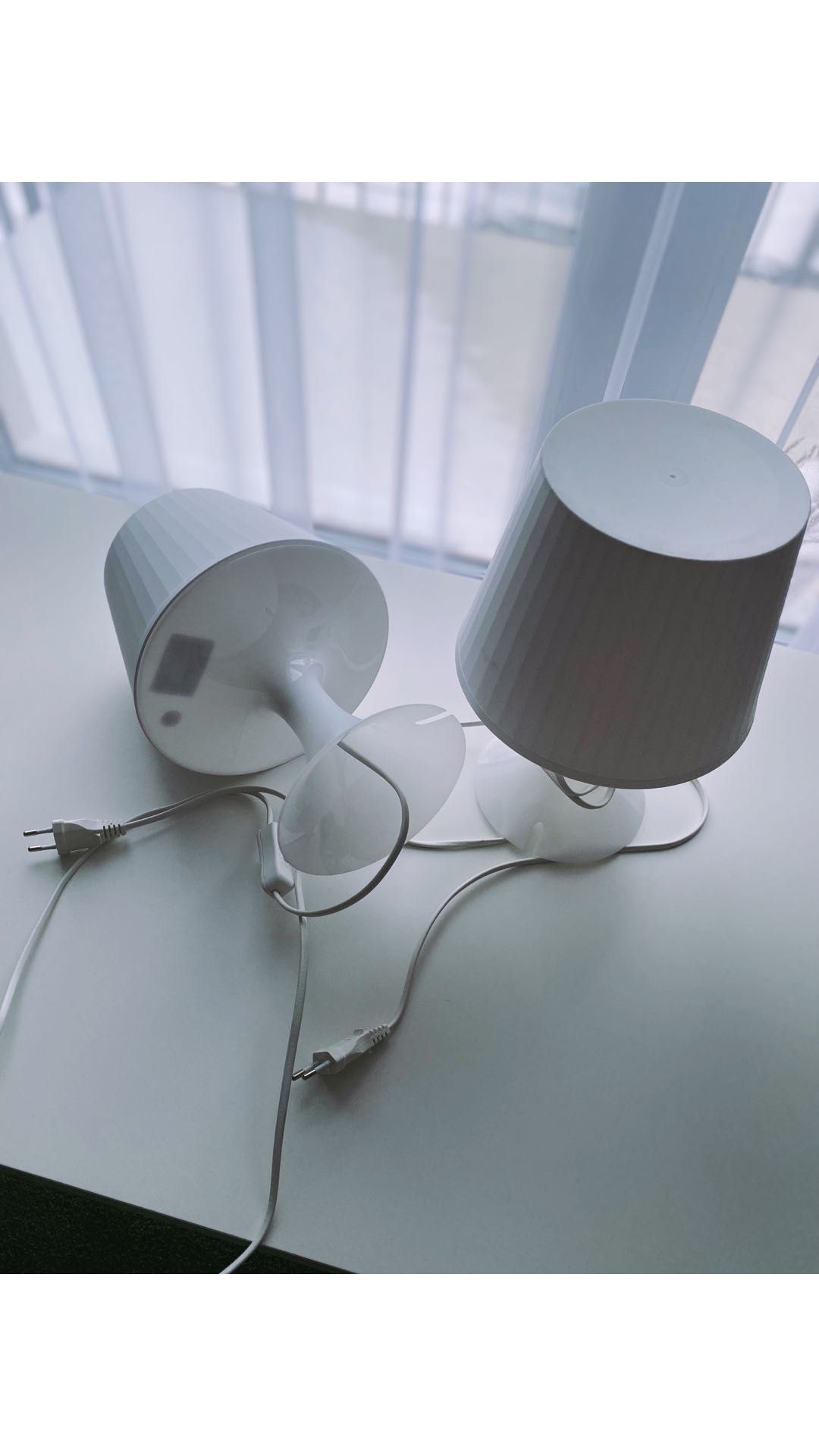 Lampa Ikea LAMPAN ( 2 sztuki )