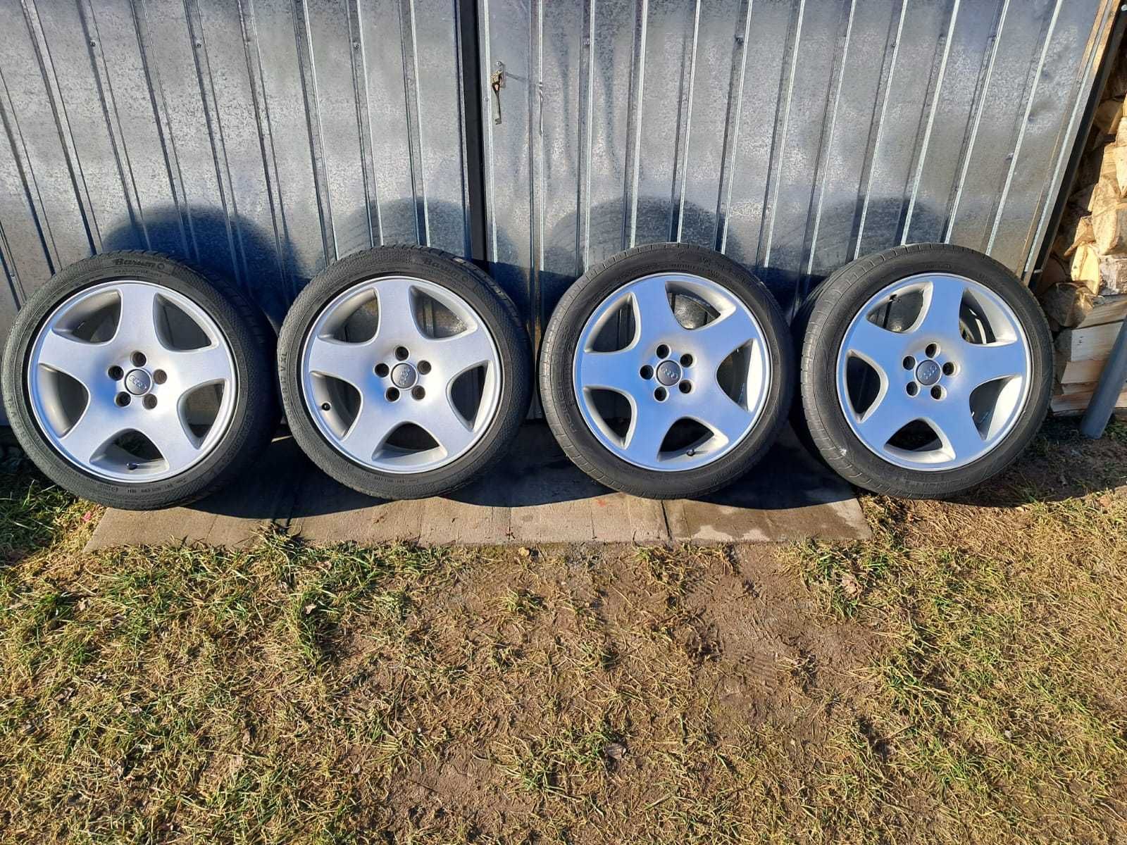 Alufelgi 17" 5x112