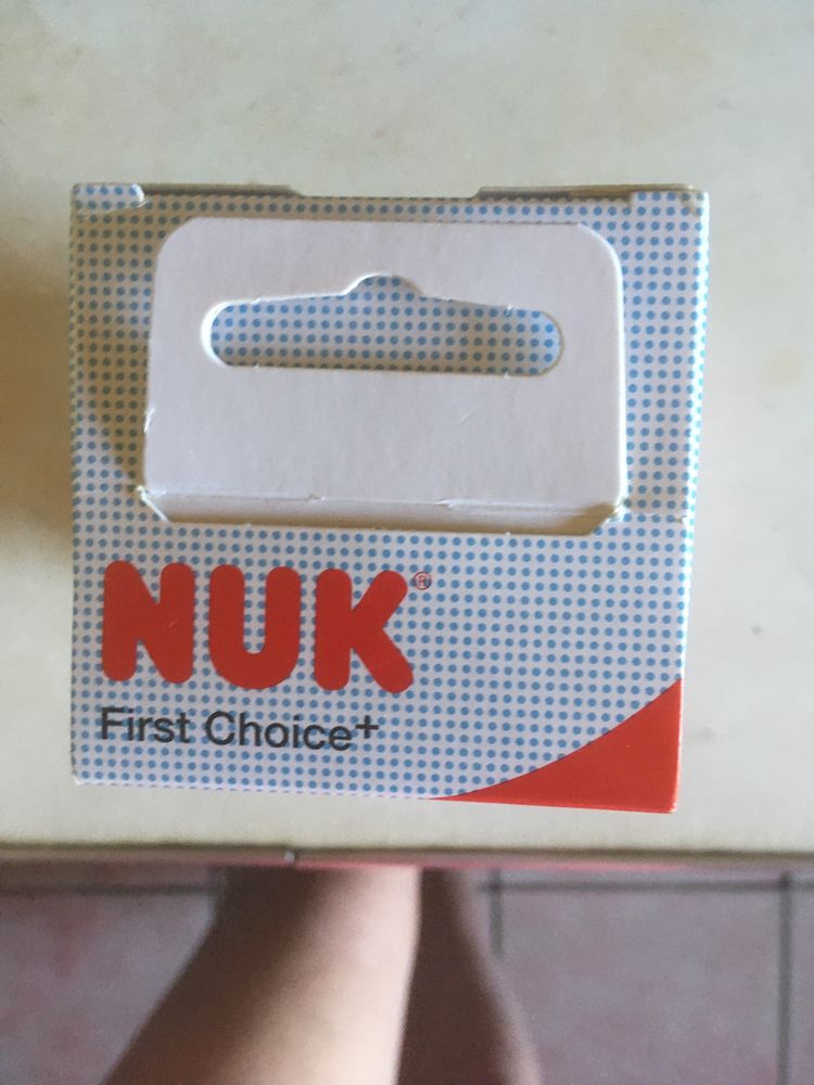 Бутылочка NUK