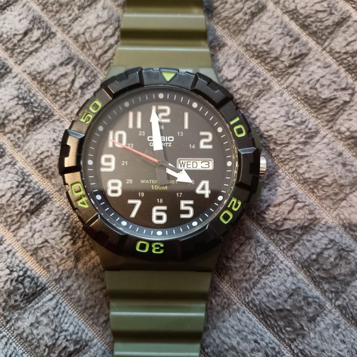 Zegarek Diver Casio MRW-210H nowy