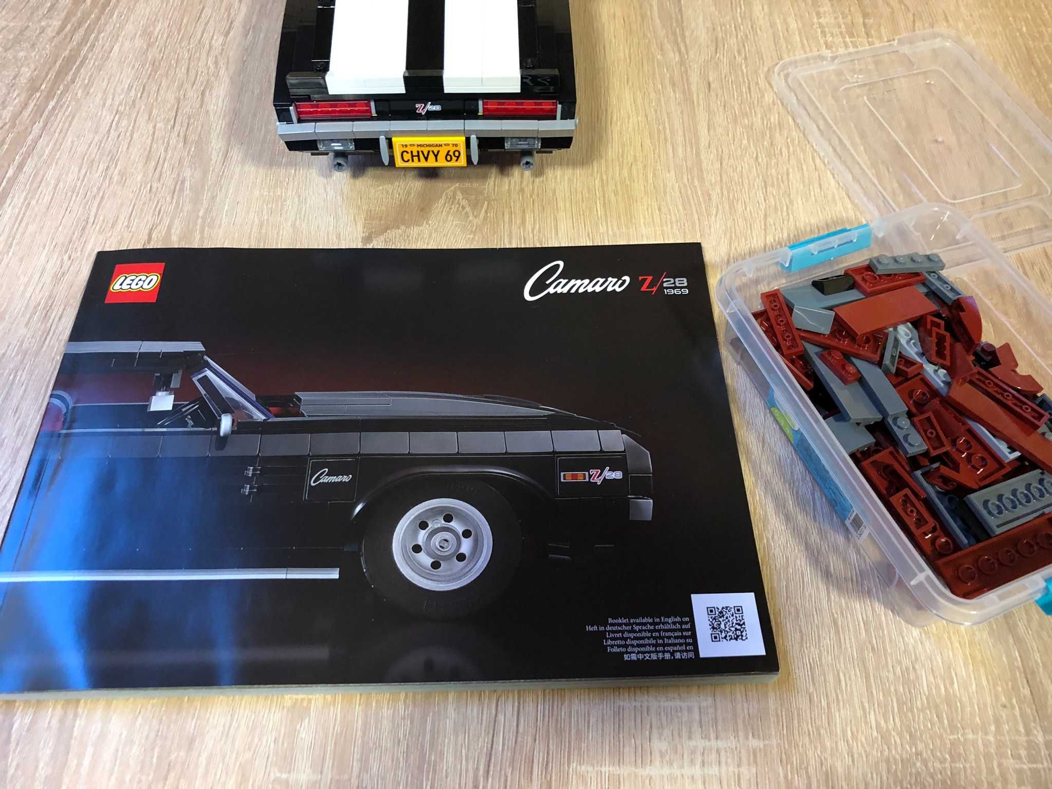 LEGO Icons Chevrolet Camaro Z28 10304