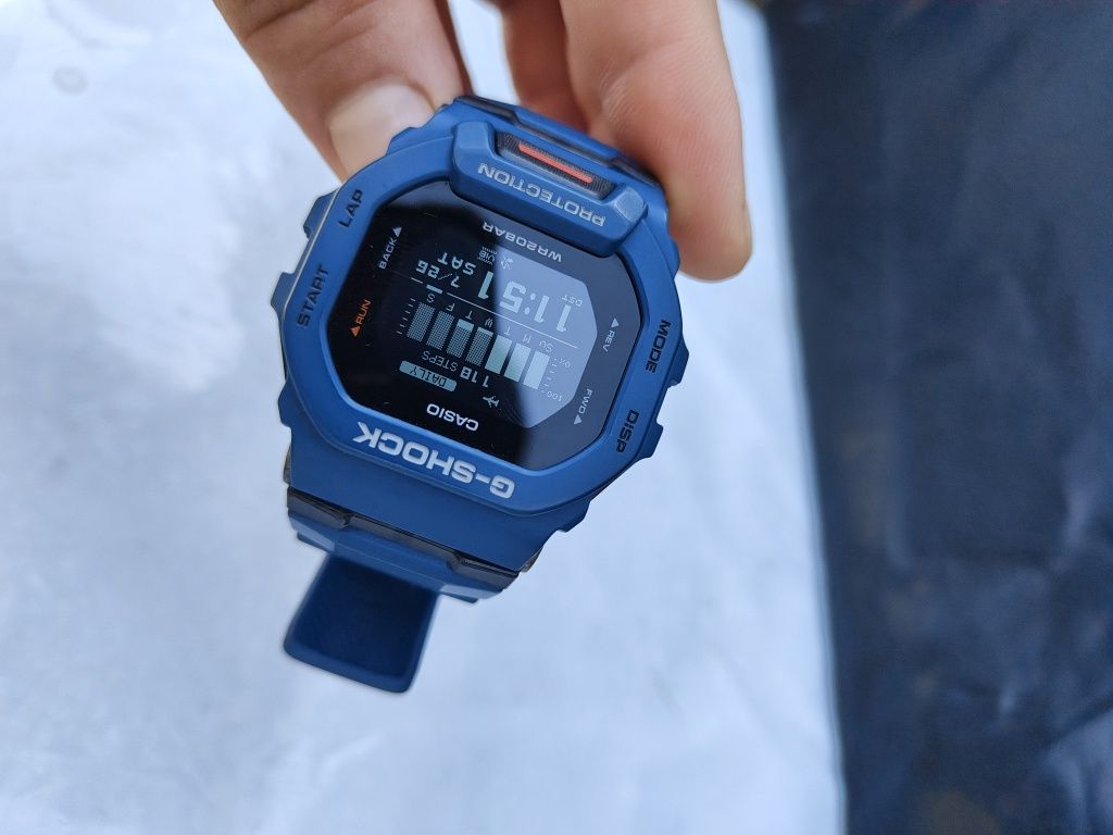 Годинник Casio GBD-200-2E! Оригінал!