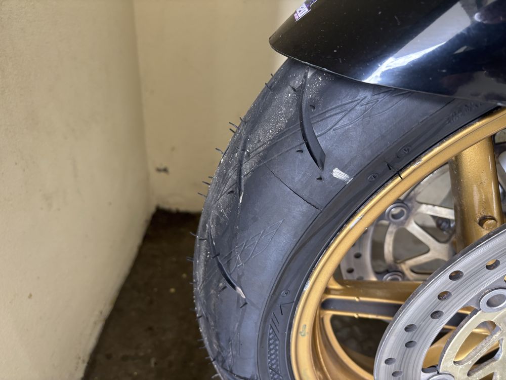 Honda CBR 919 RR Fireblade  impecavel