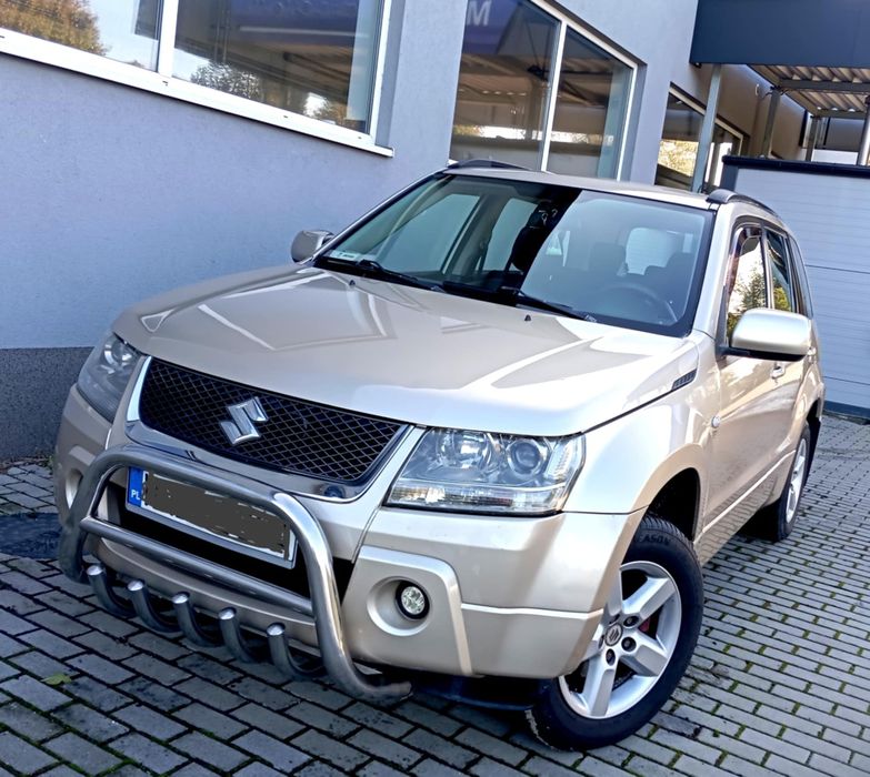 Śliczna Suzuki Grand Vitara//2.0 Ben-Gaz/2006 Rok//4×4//LPG/Alu, Klima