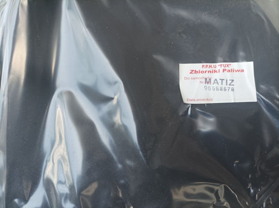 Zbiornik paliwa do Matiz