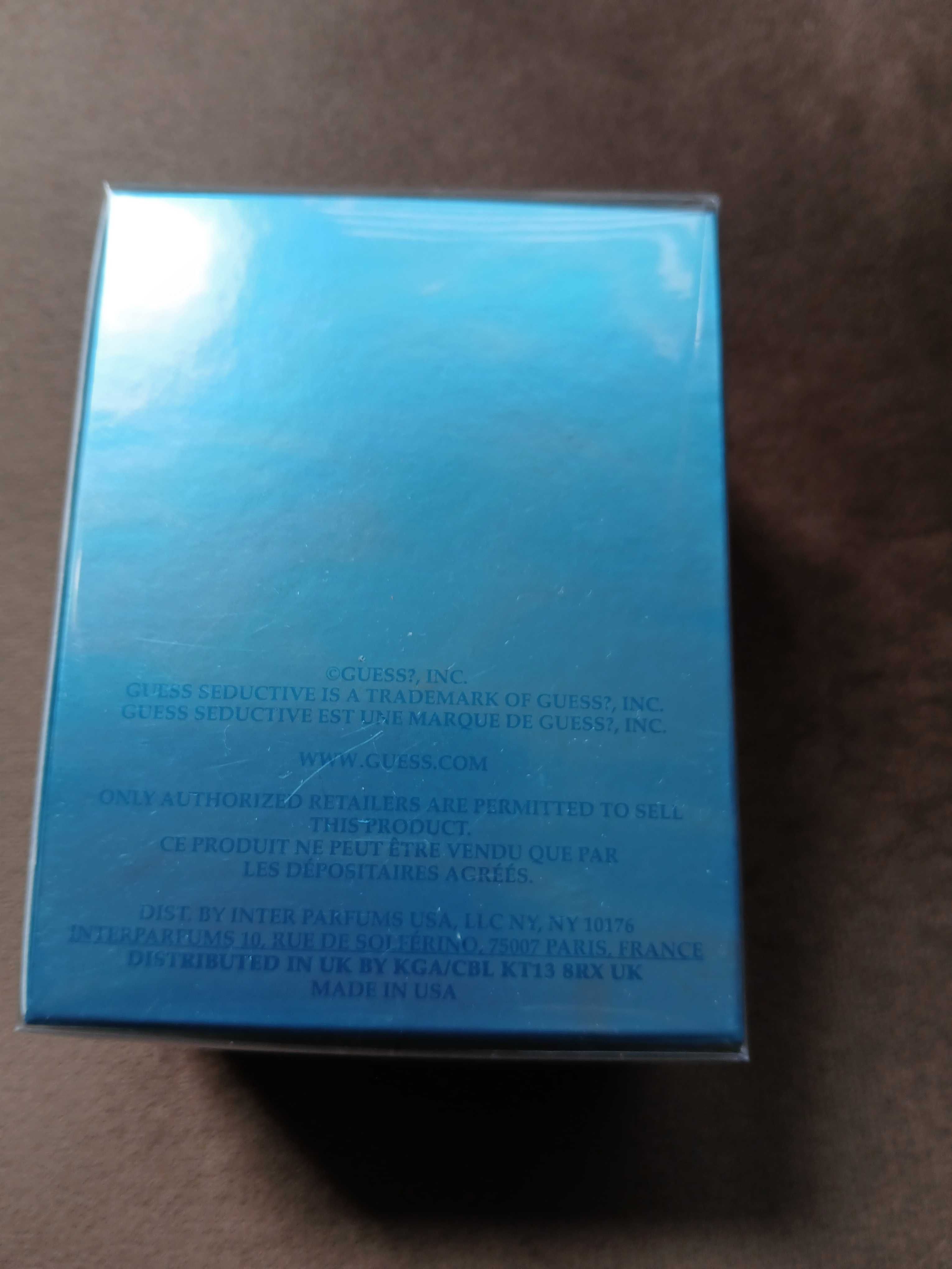 Perfumy Guess Blue seductive 30 ml