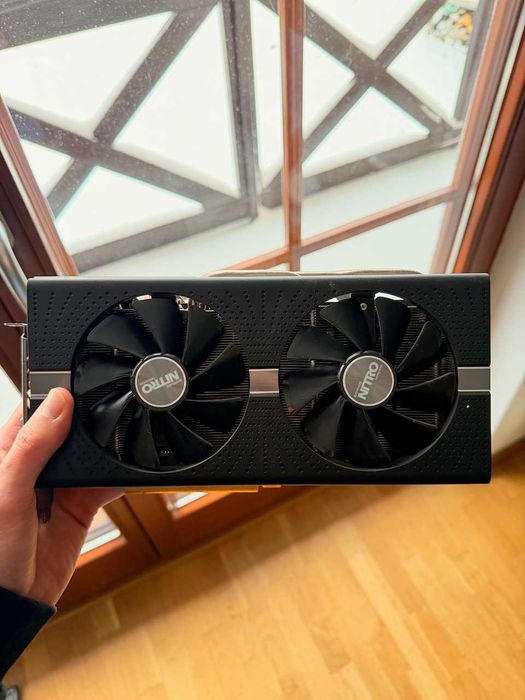 Sapphire NITRO+ Radeon RX 580 8GB GDDR5