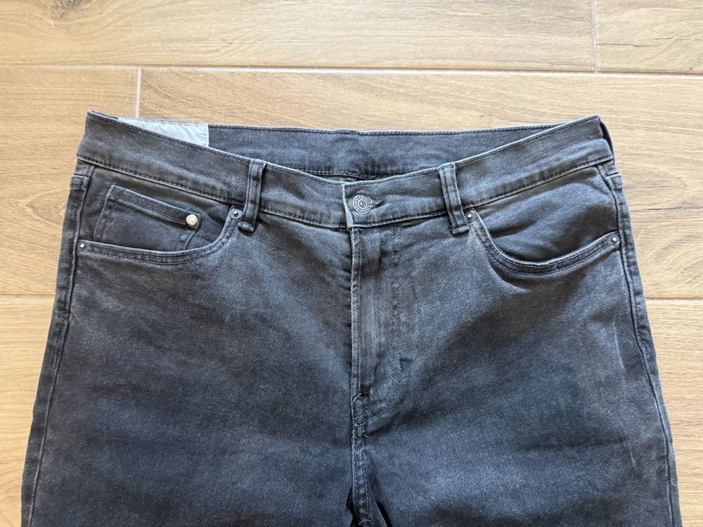 Meskie spodnie H&M 36/32 Skinny pas 86cm