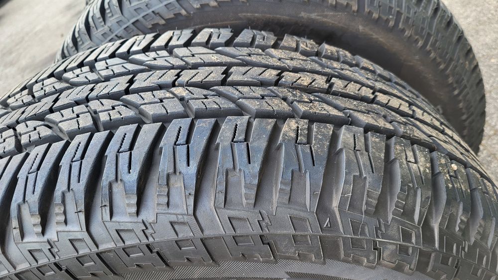 Koła pajero 265/60/18 AT Yokohama nowe opony 6x139,7