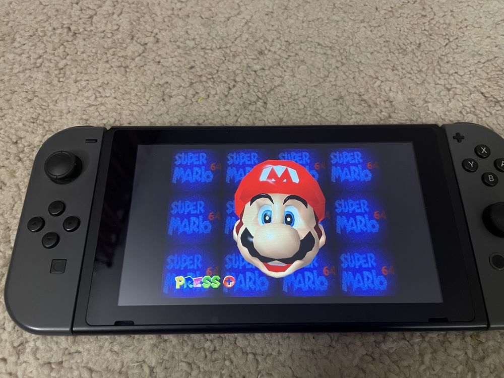 Consola Nintendo Switch Black Desbloqueada Homebrew Completa Nova