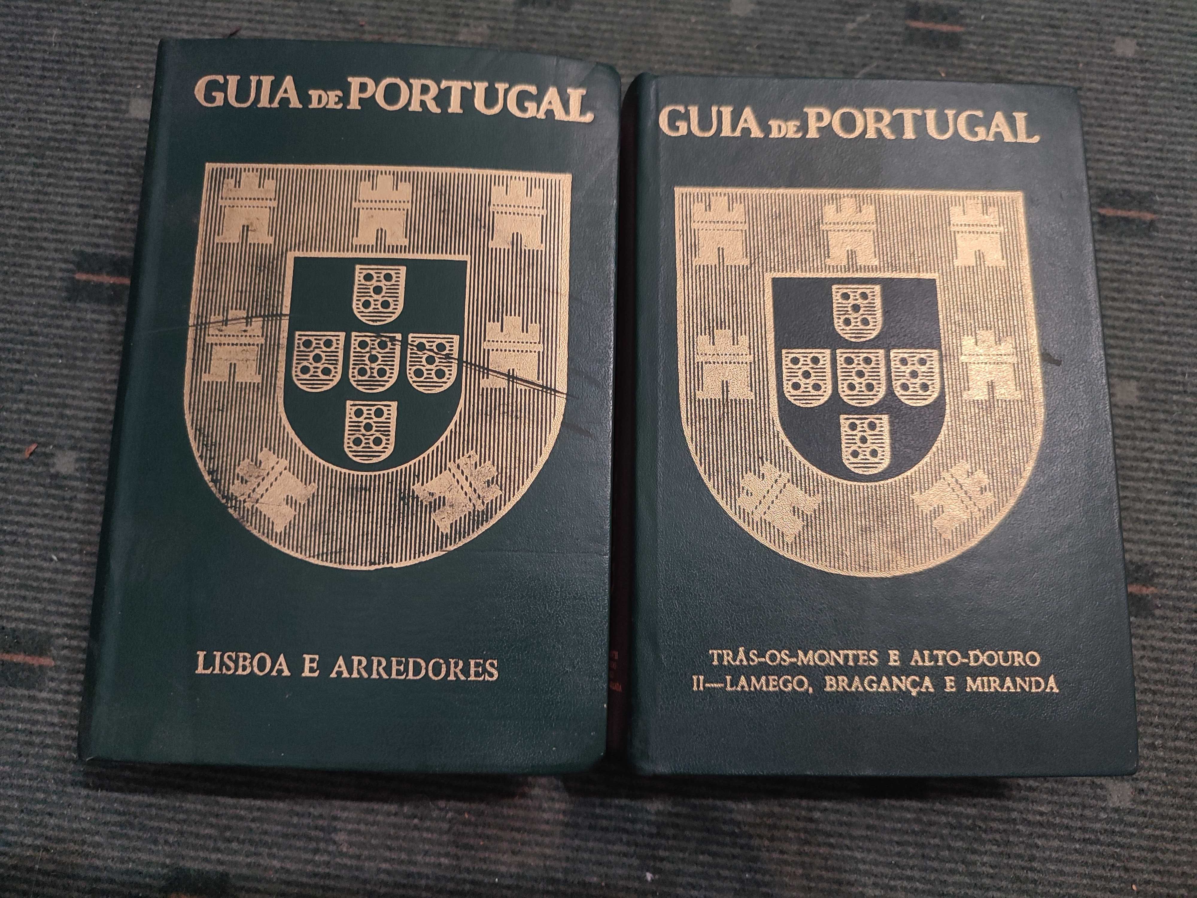 Guia de Portugal - Edição Fundação Calouste Gulbenkian- Cada 8 €