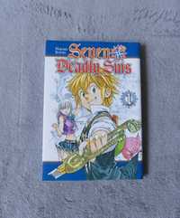Manga Seven Deadly Sins tom 1