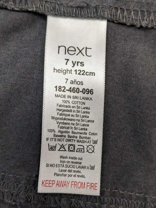 Джинсовый пиджак/курточка на девочку от NEXT, размер 122см/7лет