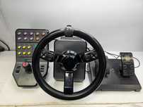 Kierownica LOGITECH G Saitek Farm Sim Controller Komis Black Jack Sul