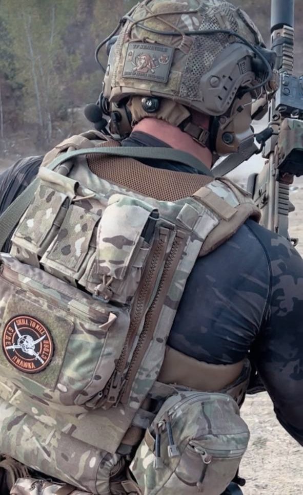 Задня штурмова панель на плитник Emersongear FRO Style V5 Cordura 500