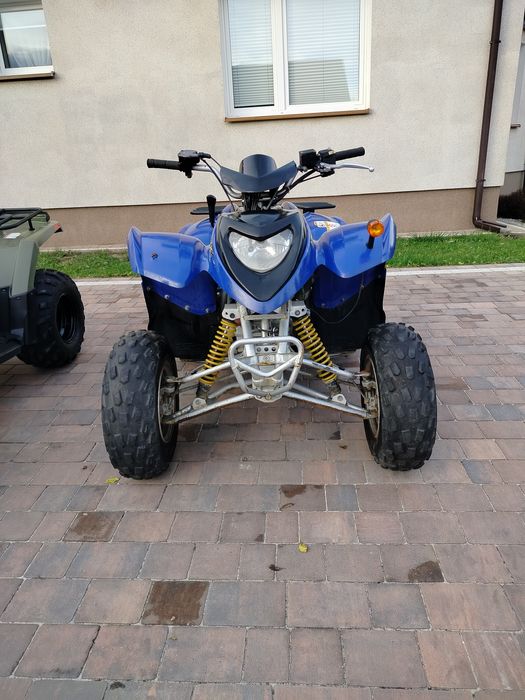 Quad Polaris Sawtooth 200cc/Phoenix 200cc/homologacja L7e