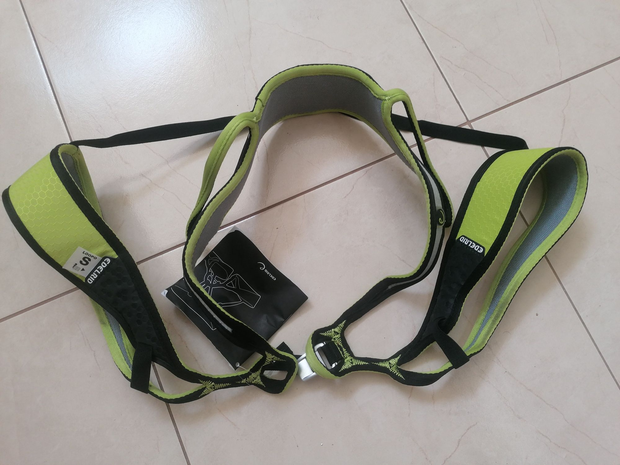 Arnês Edelrid Loopo - Tam "S" - Novo