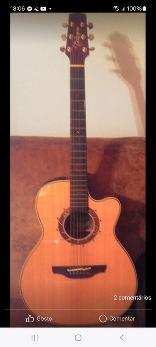 Guitarra Takamini serie 2006