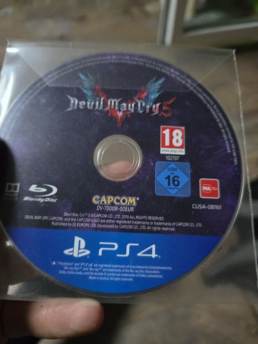 Ps4 Devil May Cry 5 PlayStation 4