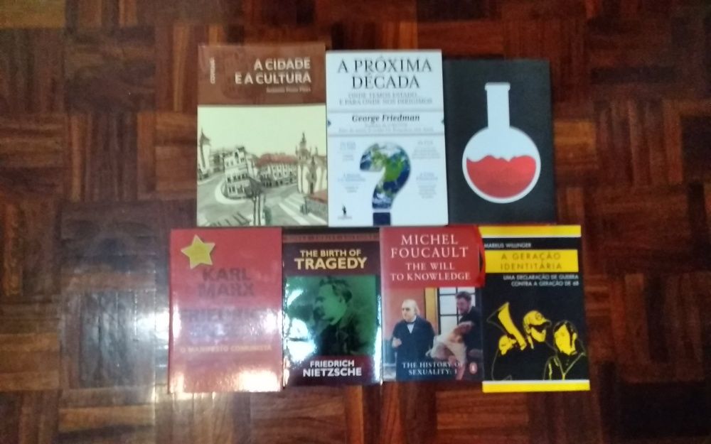 LIVROS sobre temas variados