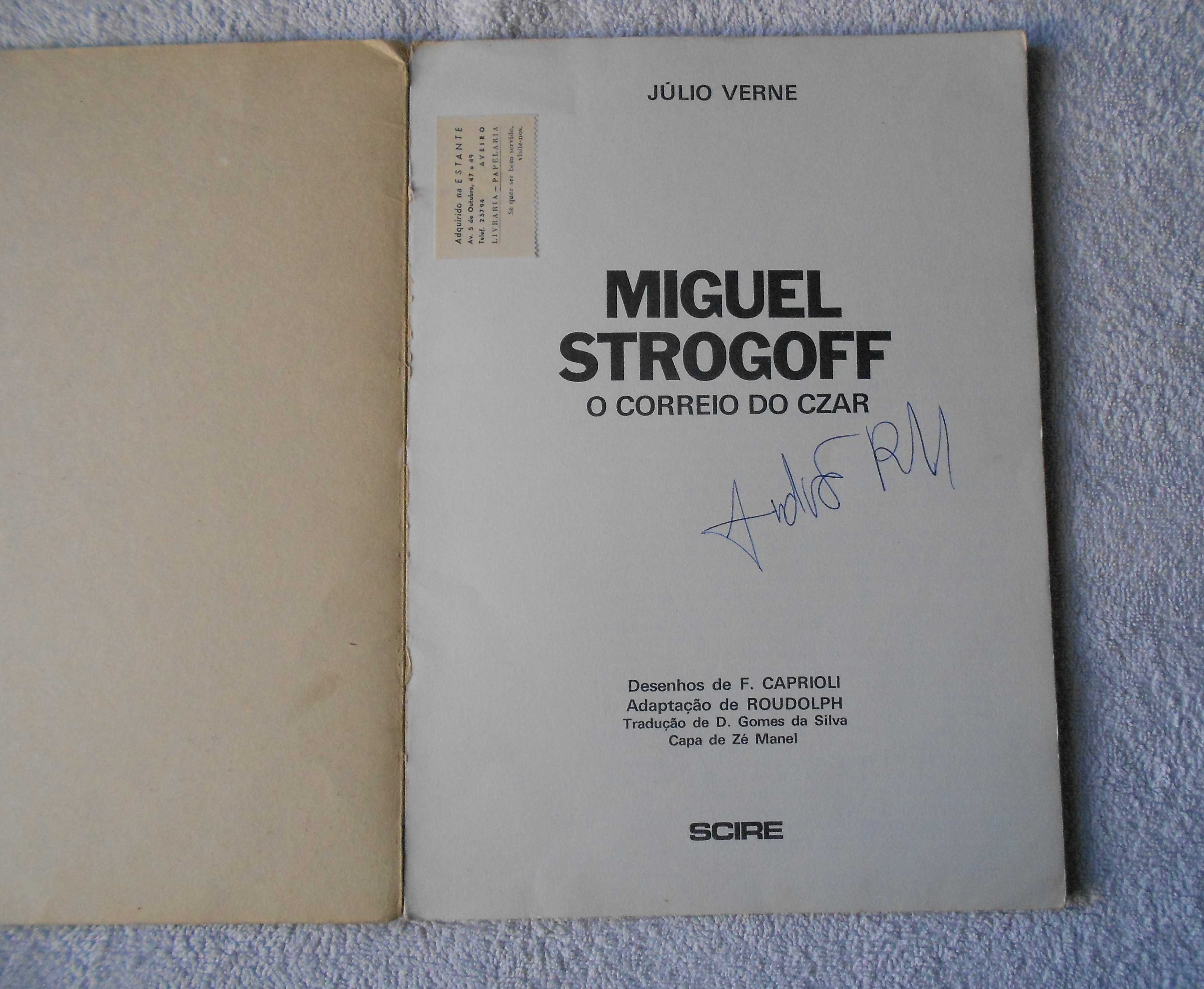 Júlio Verne, Miguel Strogoff