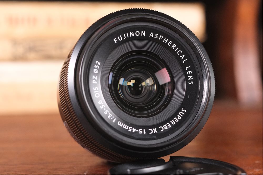 Fujifilm Fujinon XC 15-45 - 3.5-5.6 OIS - Muito bom estado