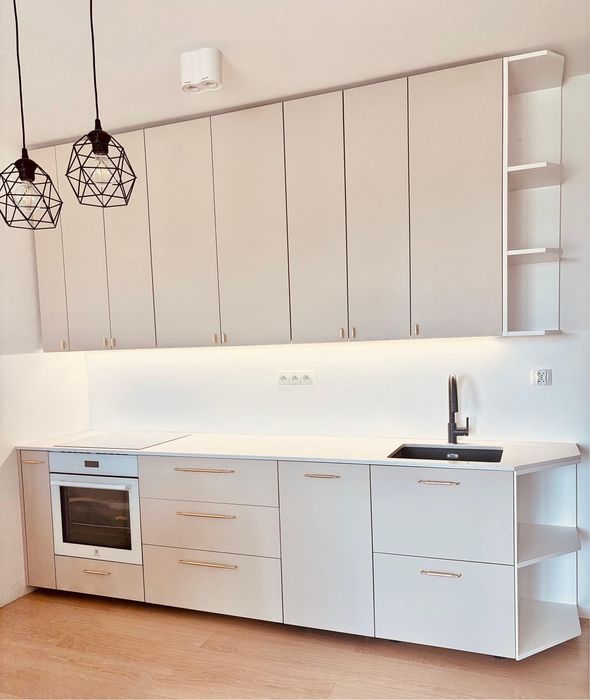 Montaz kuchni  IKEA  z frontami na wymiar