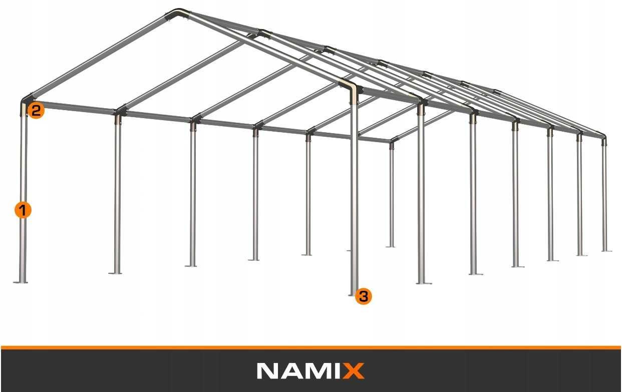 *** PROMOCJA *** Namiot COMFORT 5x12m hala magazynowy garaż PVC 560g