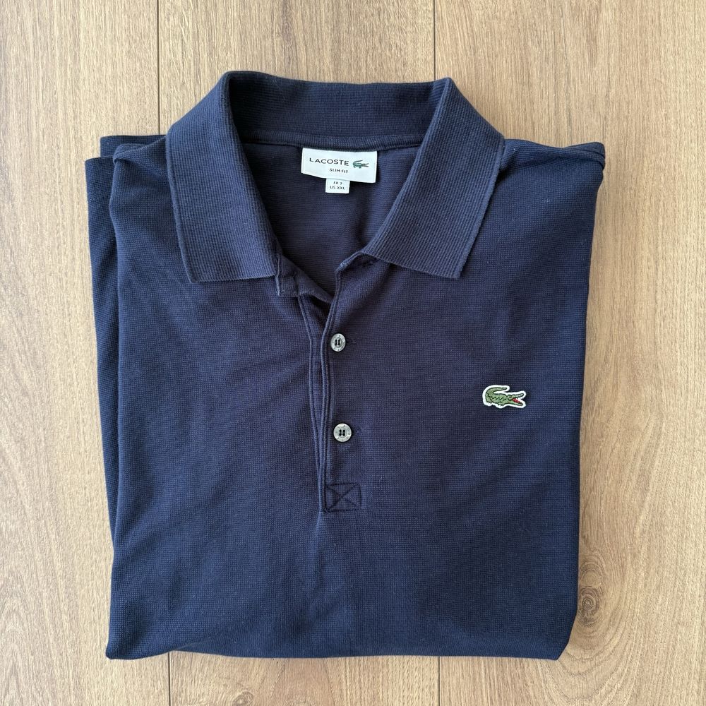 Polo Manga Comprida Lacoste