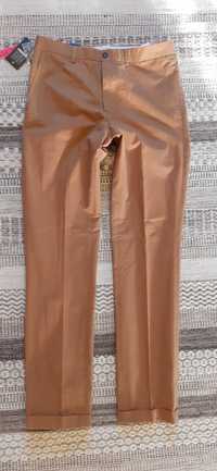 Chino w kolorze camel W30 L32