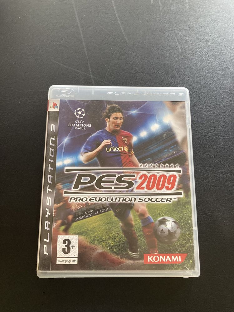 PES 2009 - jogo para a PS3