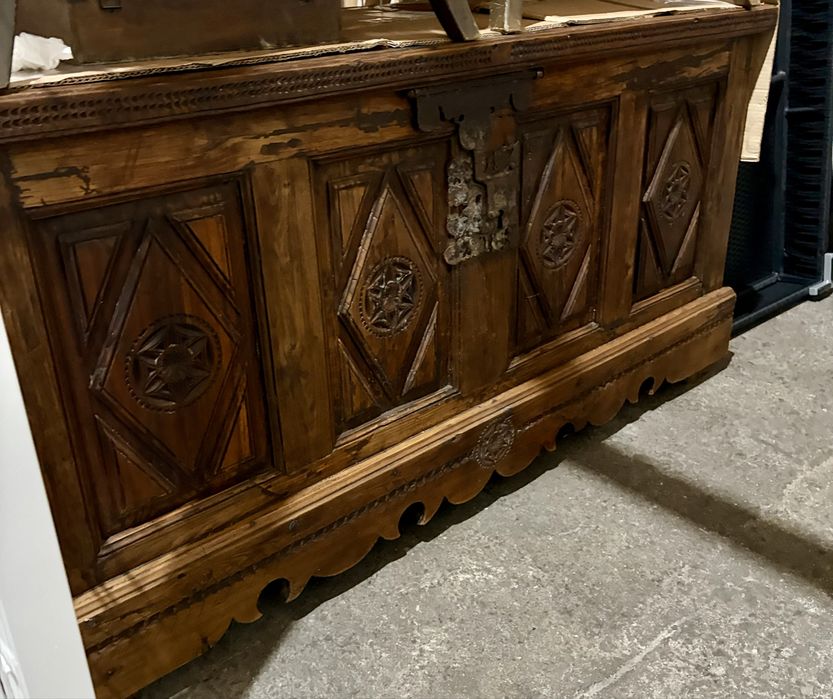 Baú Vintage - em bom estado