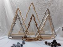 Stelaż do własnej aranżacji choinki 4+1 gratis