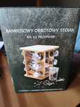 Nowy stojak bambusowy na przyprawy