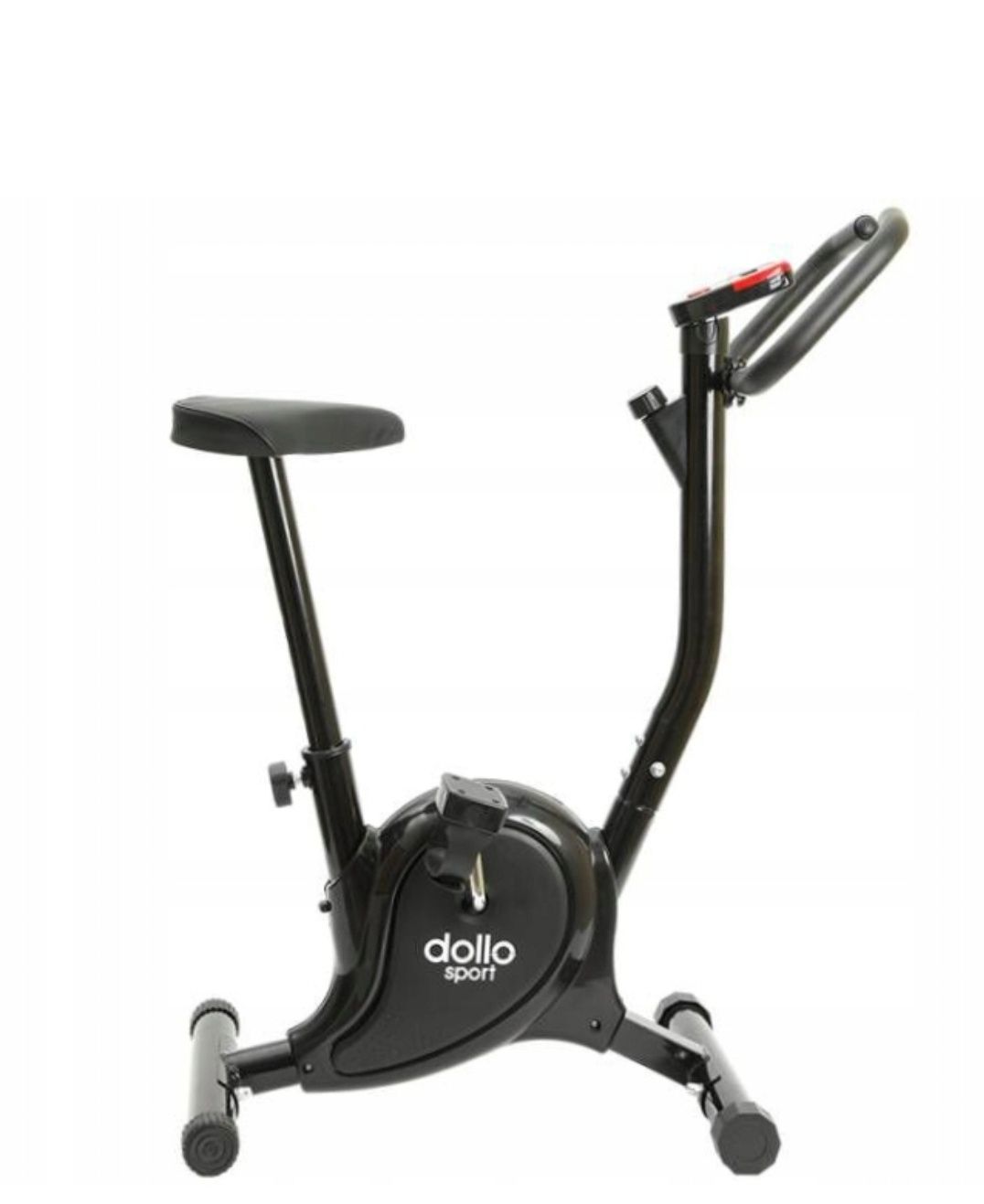 ROWER Stacjonarny TRENINGOWY Z Komputerem LCD