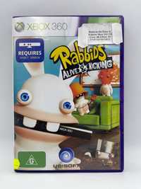 Rabbids Na Żywo i w Kolorze Xbox 360