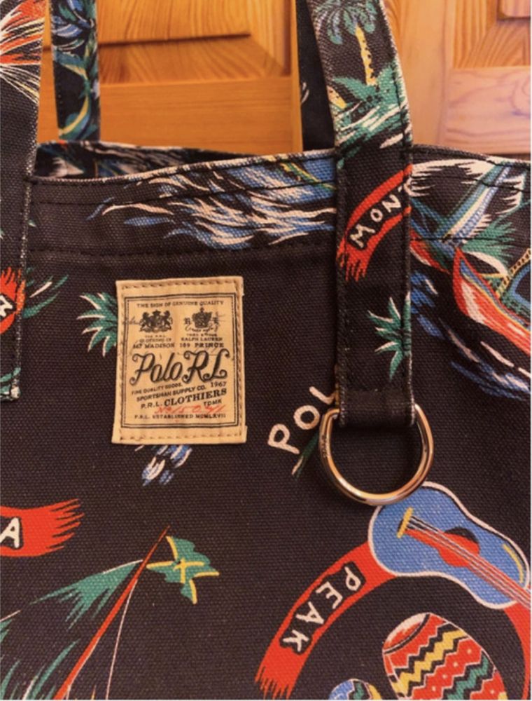 Polo Ralph Lauren Jamaica tote XL