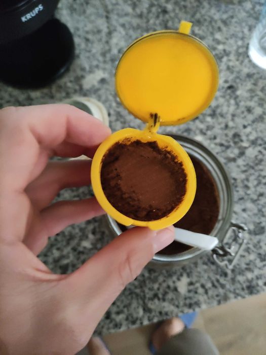 Cápsulas Reutilizáveis Dolce Gusto