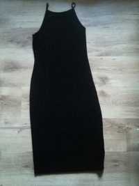 Klasyczna czarna sukienka Topshop r. 38