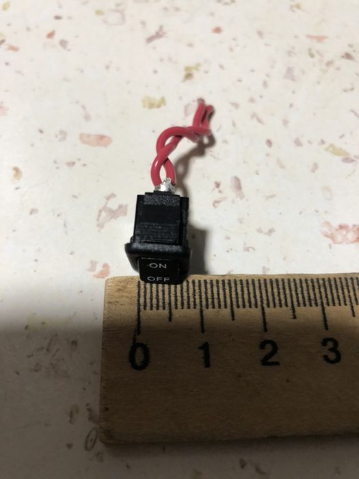 Кнопка включать / выключать