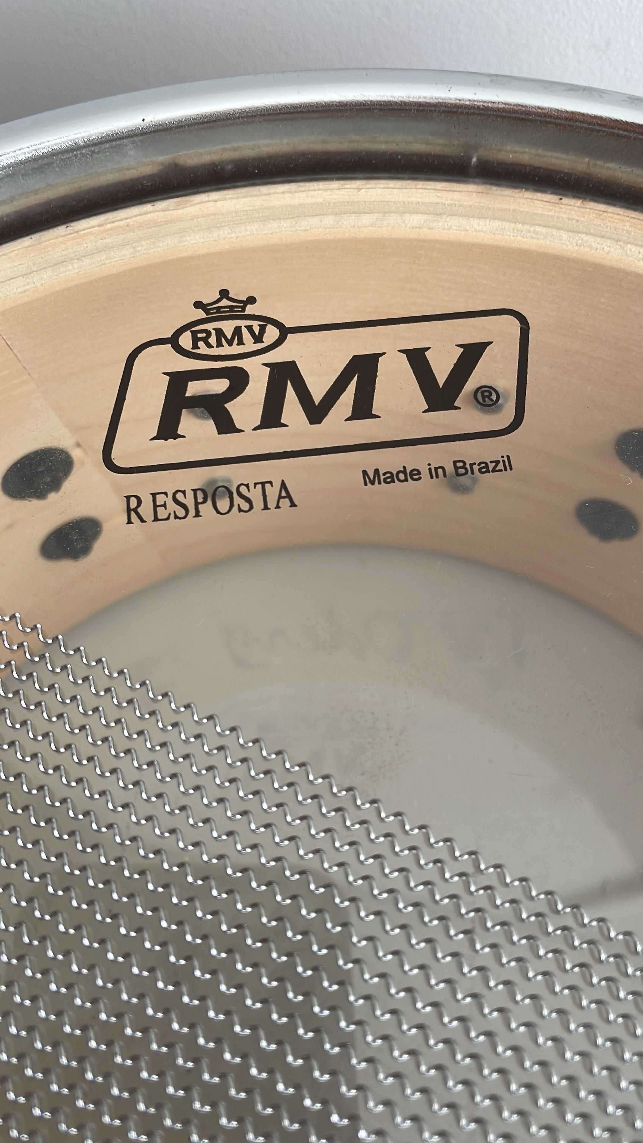 Caixa de bateria exclusiva!