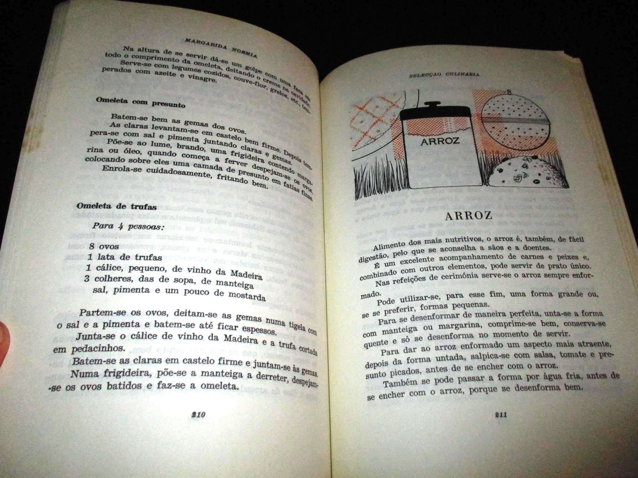 Livro Selecção Culinária Margarida Noémia 1971