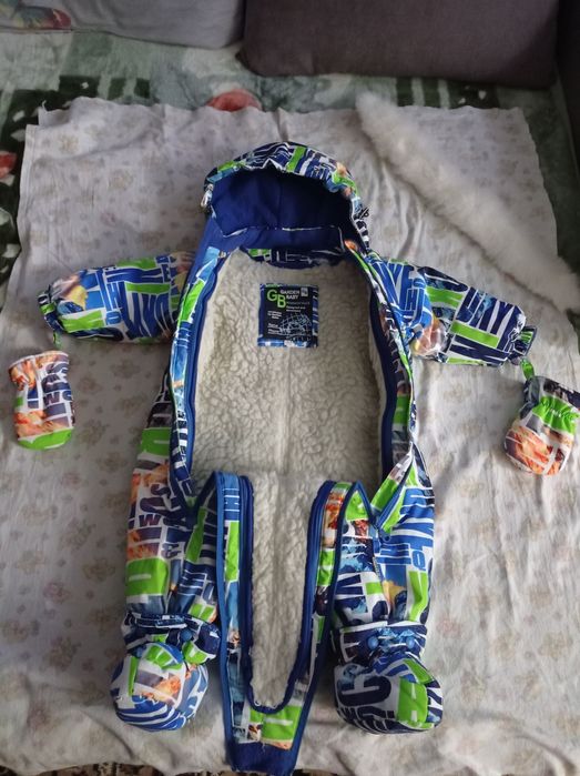 Комбінезон зимовий дитячий