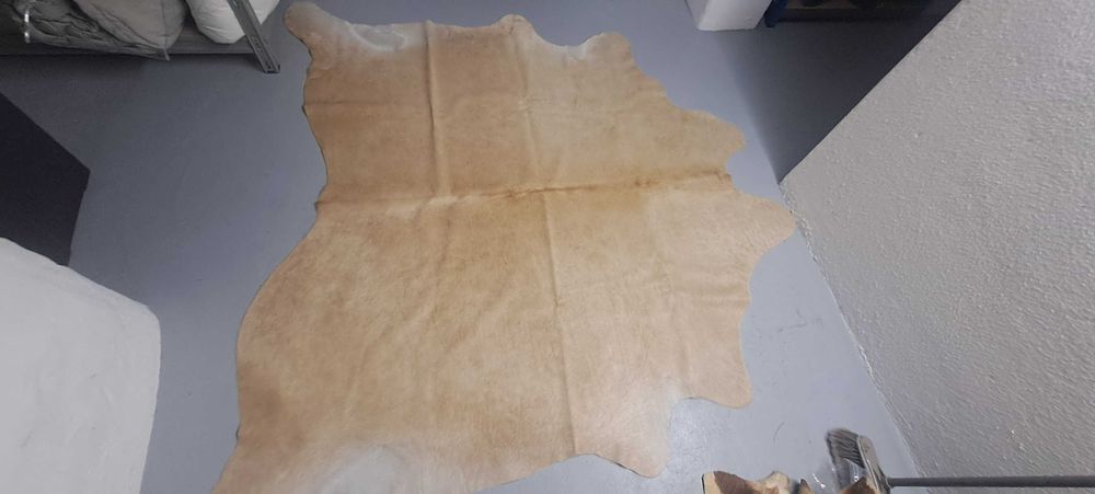 Tapetes de pele decorativo