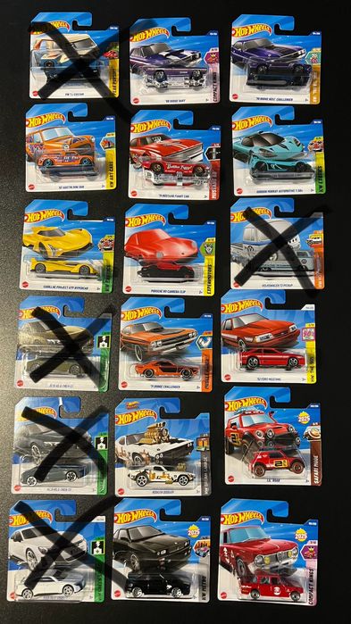 Hot Wheels likwidacja kolekcji cz.1