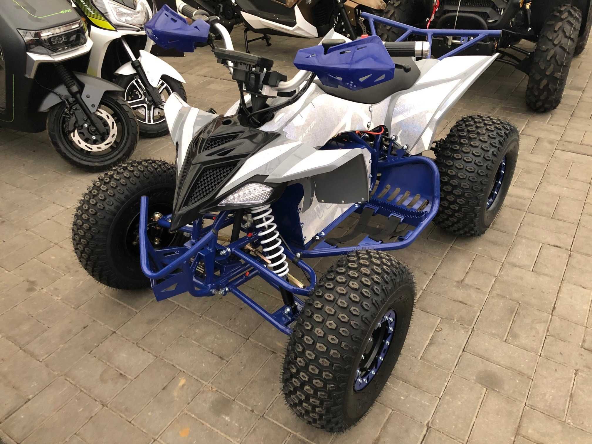 Mini ATV Quad elektryczny dla dziecka BARTON VOLT