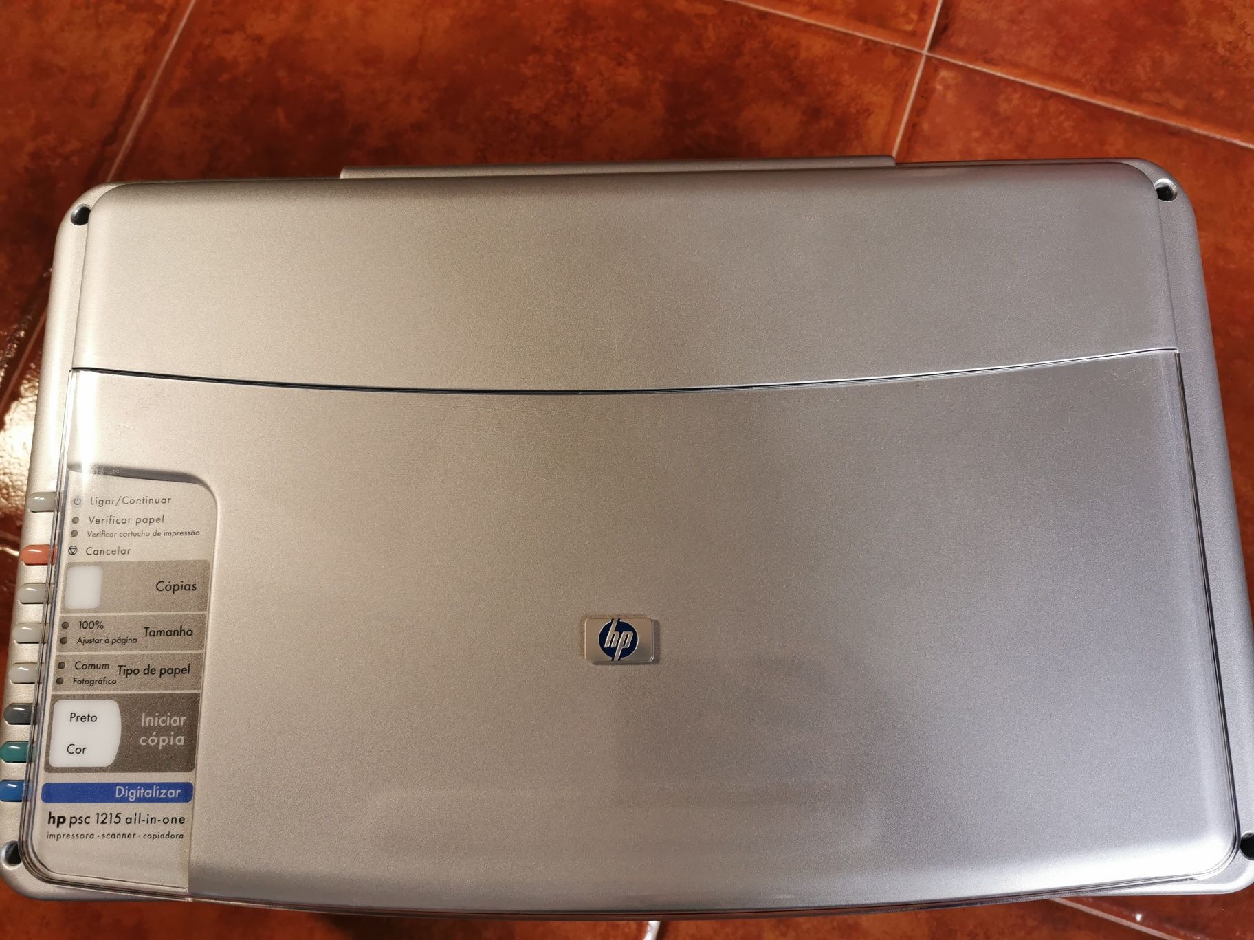 Impressora Hp psc 1215